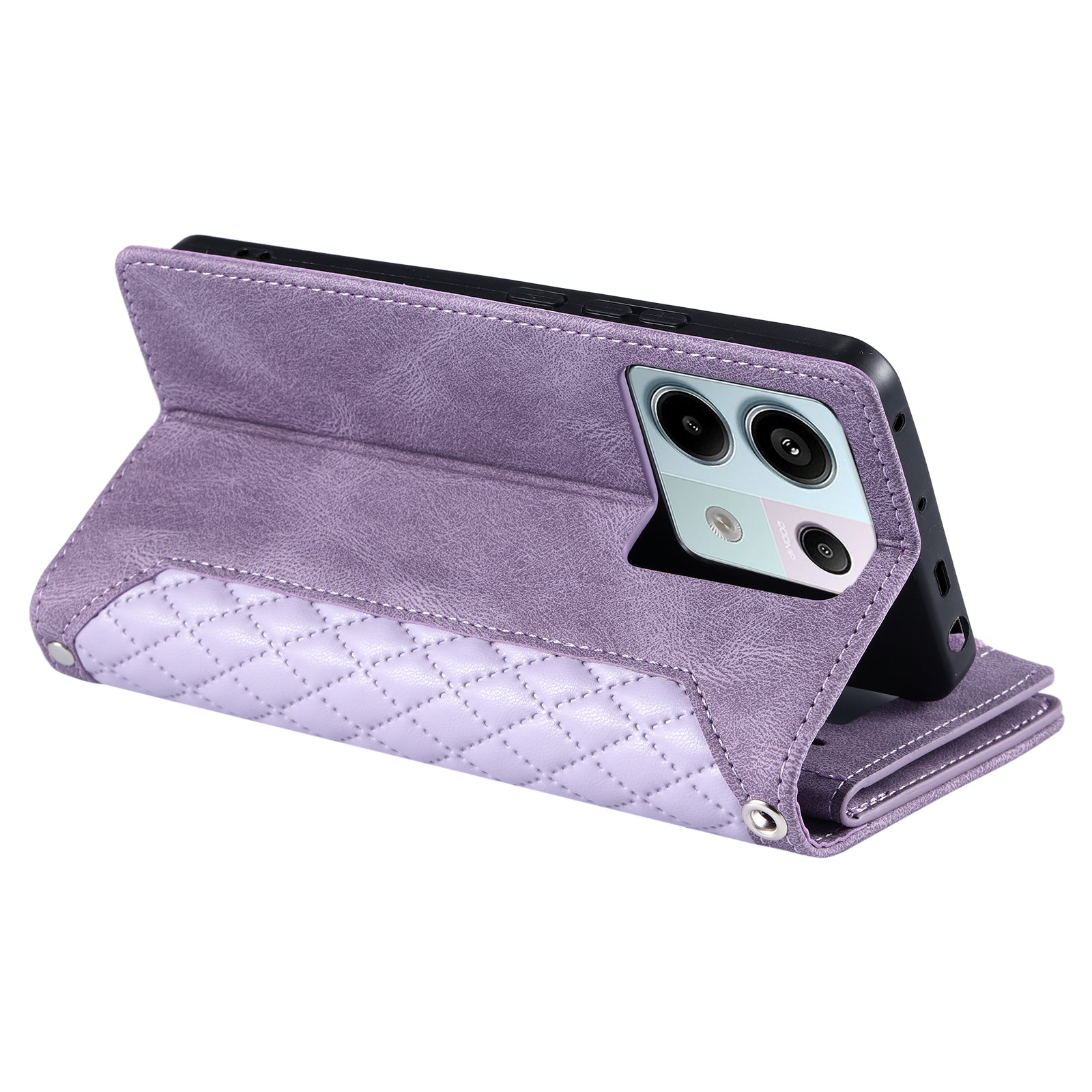 For Xiaomi Redmi Note 13 Pro 5G / Poco X6 5G Case Zipper Leather Phone Cover with Wallet For Xiaomi Redmi Note 13 Pro 5G / Poco X6 5G Case Zipper Leather Phone Cover with Wallet